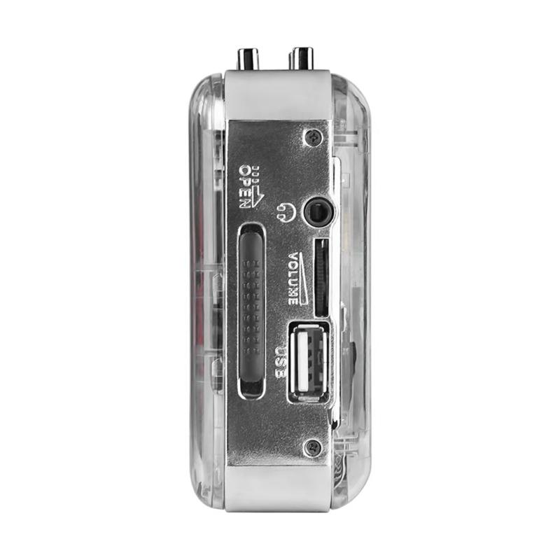 Конвертер кассет в MP3 с функцией upgrades, напрямую сохраняет звуки на USB-флешку, со встроенным динамиком для воспроизведения в реальном времени