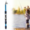 Kids Fishing Pole Rod Birthday Gifts Equipment Adjustable Telescopic for Outdoor Lake