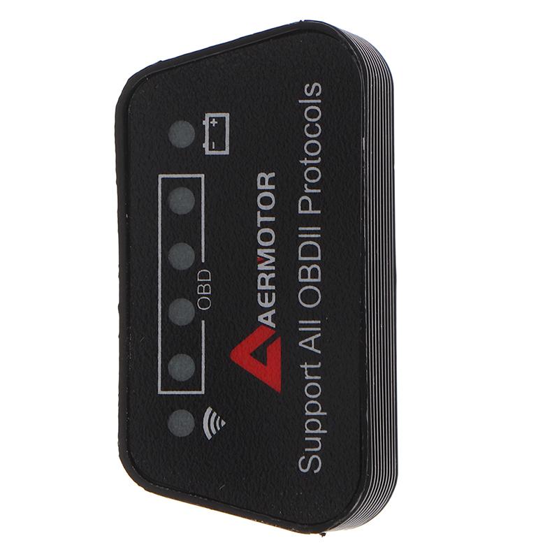 Elm327 V1.5 Wi-Fi Bluetooth 4.0 V1.5 Сканер Диагностики Автомобиля Читатель Кодов OBD2 Диагностические Инструменты Поддержка Систем Android iOS