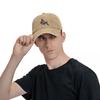 Chillin Sassy The Sasquatch Baseball Caps Snapback Denim Hats Outdoor Adjustable Casquette Sports Baseball Cowboy Hat for Unisex