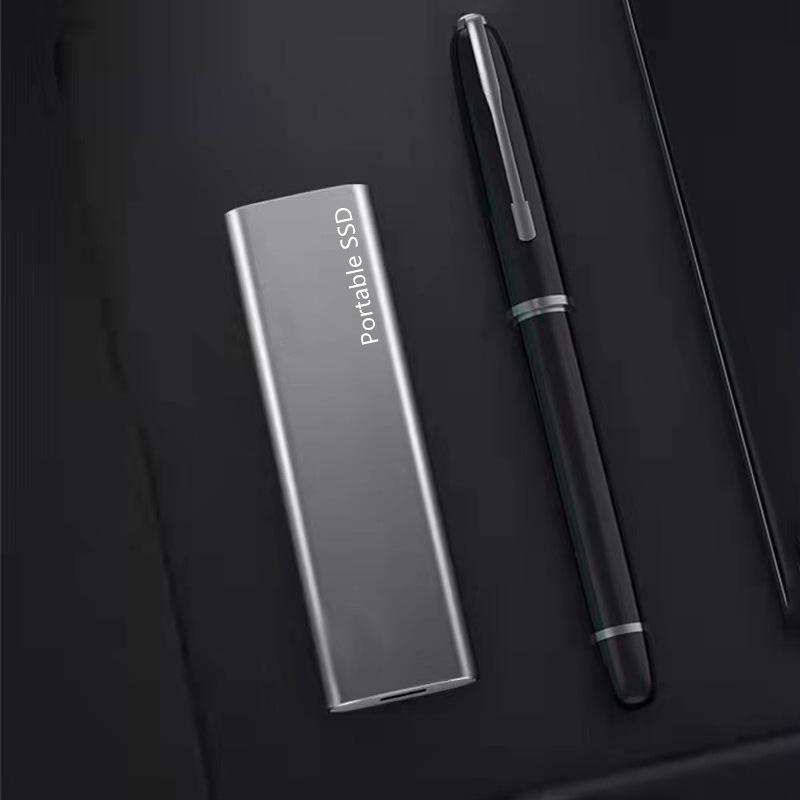 Высокоскоростной портативный твердотельный накопитель SSD - Варианты большой емкости: 2 ТБ, 8 ТБ, 16 ТБ