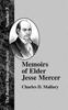 Книга Memoirs of Elder Jesse Mercer