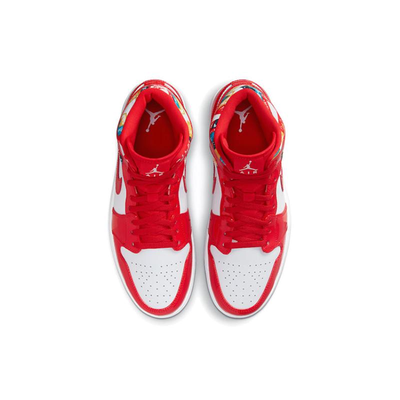 Air Jordan 1 Mid Se 'Barcelona Sweater' Jordan DC7294-600