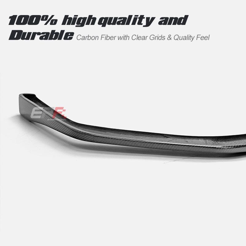 Передний сплиттер и панель днища из углеродного волокна для Toyota Voxy Noah 90 2022 года