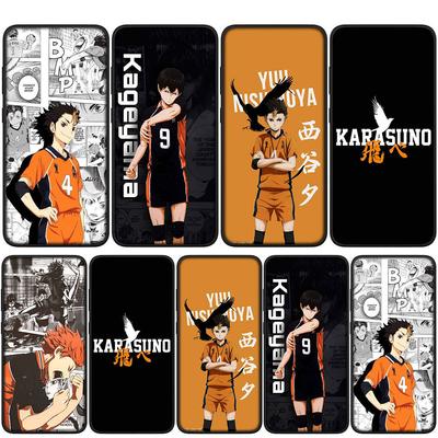 Для Samsung Galaxy S24 S23 iPhone 16 15 14 Xiaomi Redmi Note 13 12 11 10 8 9 Pro Max X XR чехол мультфильм Haikyuu Hinata Shoyo Karasuno OPPO Huawei чехол