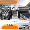 Подходит для 26 моделей Tesla: Защитная пленка для интерьера Model YL и матовый закаленный экран Наклейка на консоль Аксессуар