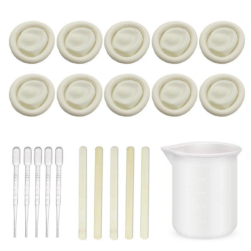 Сделай сам Кристальная Эпоксидная Форма Смола Поднос Шапка Санты Десертная Тарелка Силиконовая Форма