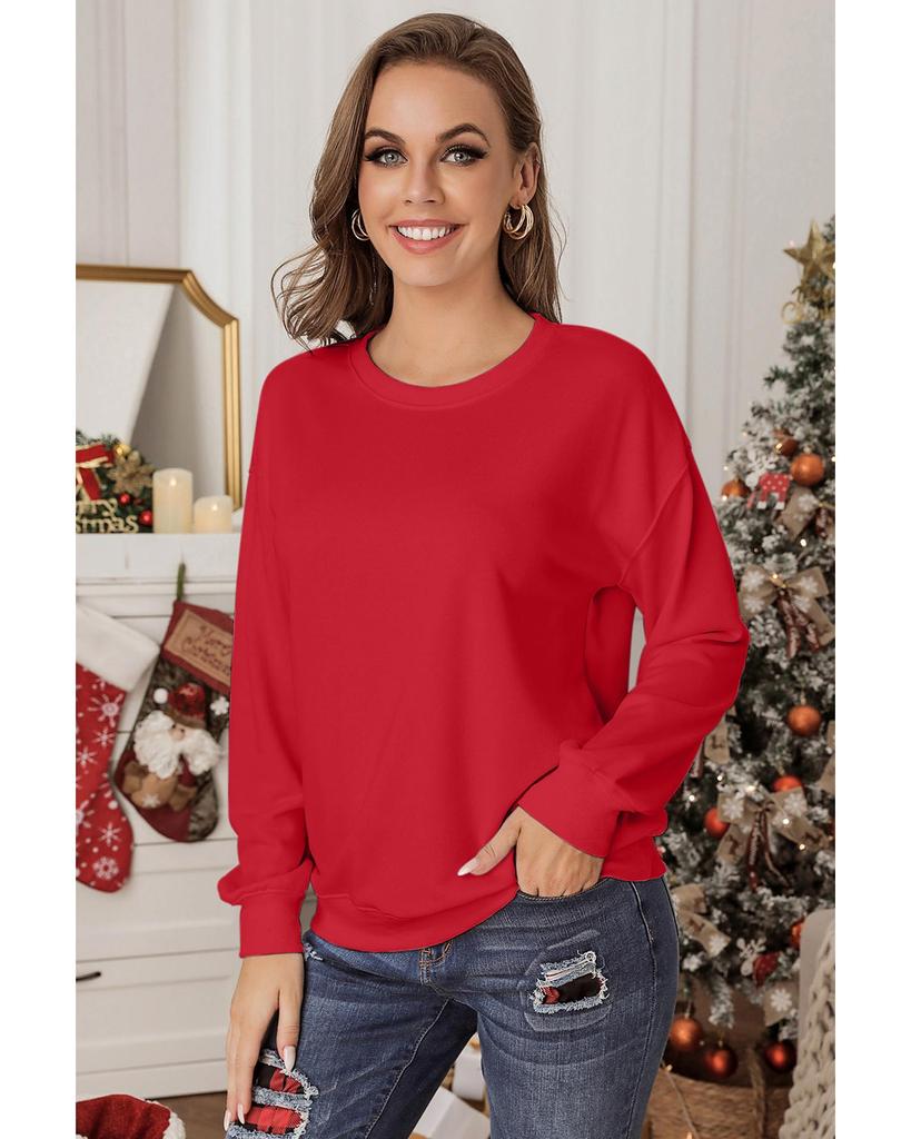 Azura Exchange Crew Neck Pullover Sweatshirt
