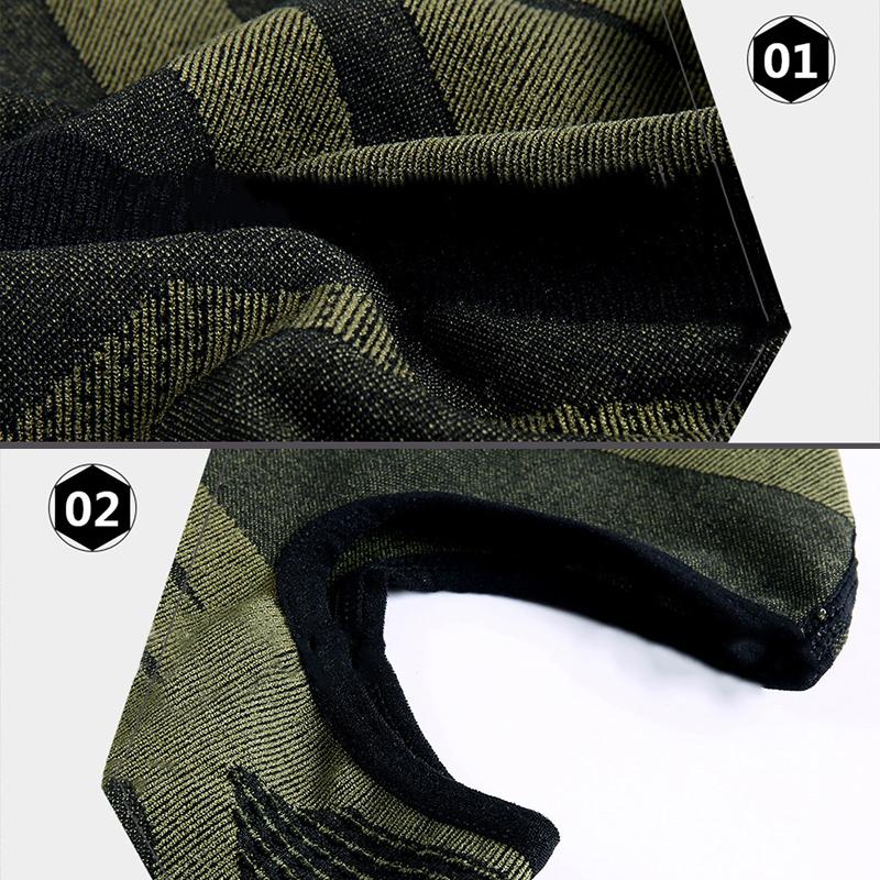 Мотоциклетная Балаклава Полнолицевая маска Дышащая мотоциклетная велосипедная капюшон с капюшоном Ветрозащитная гоночная езда Мотокросс Все сезоны Унисекс