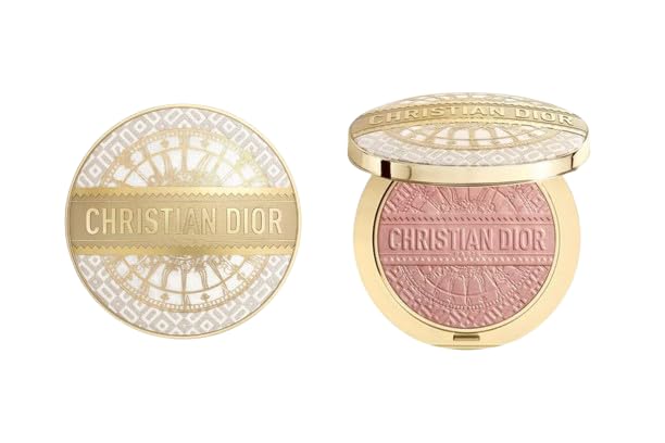 Dior Diorskin Forever Couture Luminizer 002 Corail Christmas Collection 2024 Face Powder / Lumière / /