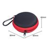 Lightweight Eva Portable Ashtray With Keychain Anti-Smog Ashtray With Outer Bag Cover Car Travel Ashtray