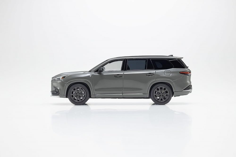Kyosho Оригинал Lexus TX 500h F SPORT Performance Карбидная отделка Модель KS03923FTG 1/43 (Титановый серый)