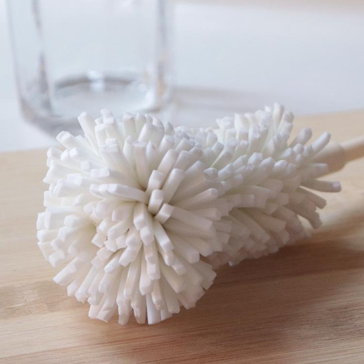 Щетка для чистки кухни, губка с длинной ручкой, щетка для чистки бутылочек, очиститель для детских бутылочек, кухонные принадлежности