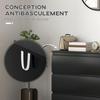 Chest of Three Drawers - Black