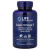 IHerb Life Extension Супер Омега-3 ЭПК/ДГК Рыбий Жир с Лигнанами Кунжута и Оливковым Маслом Мягкие Капсулы, 120 Штук