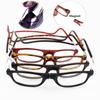 Presbyopia Popular Magnetic Hanging Neck Women Eyewear Unisex High Quality Full Frame Gafas Portable Reading Glasses Men Adjustable Accessories