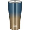 Vacuum Insulated Tumbler 420ml Blue Gradient Dishwasher Safe Thermos Structure Heat/Cold JDE-422LTD BL-G