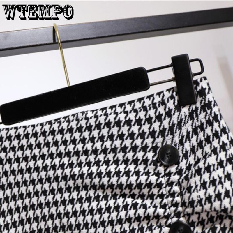 Весенняя шикарная плиссированная юбка на бедрах нерегулярной формы, женская элегантная тонкая юбка средней длины с разрезом на пуговицах и рыбий хвост