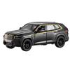 1/32 BMW THE XM Внедорожник Модель из сплава Звук и свет Оттягивание назад Детская игрушка Коллекционные предметы Подарок на день рождения