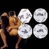 Sex Adult Game Love Posture Flirt Erotic SM Products Twelve-sides Flirting Dice