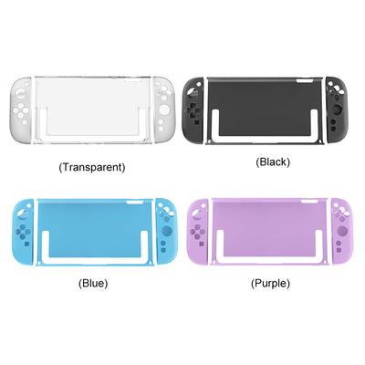 Защитный чехол для ПК для Nintendo Switch 2 Все включено Приятный для кожи Раздельная защитная оболочка Защитная крышка для консоли NS 2