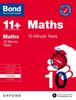 Книга Bond 11+: Bond 11+ Maths 10 Minute Tests with Answer Support 8-9 Years