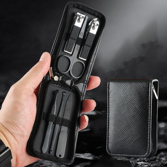 4/6/9 шт. маникюрный набор прочные ножницы для ногтей комплект подарок профессиональные антикоррозийные ножницы набор для