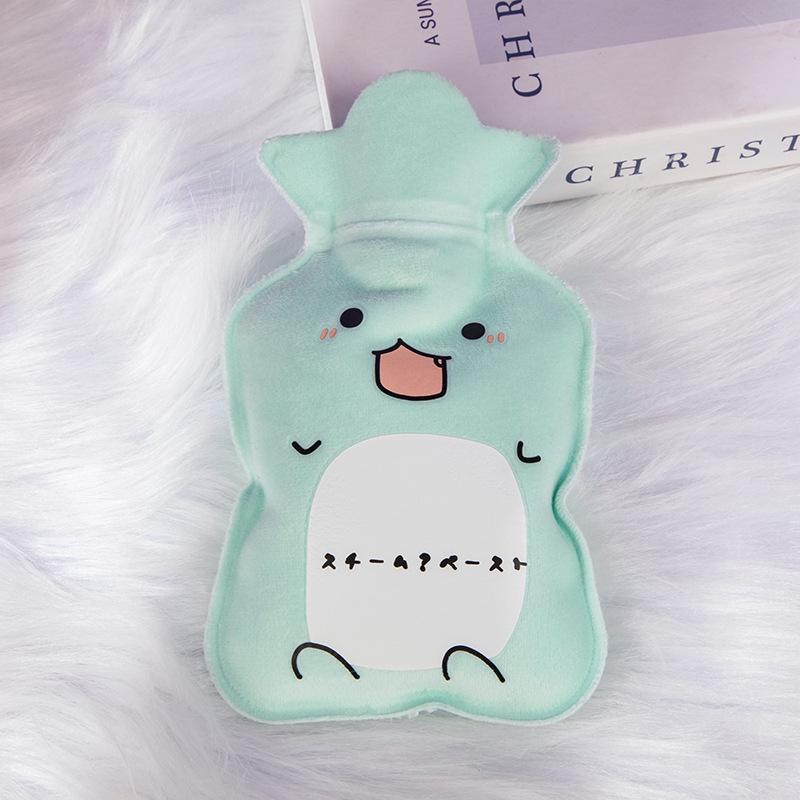Portable Cartoon Water-Filled Hand Warmer - Mini Baby Hot Water Bag