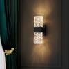 Светильник Light Luxury Led Crystal Wall Lamp, ночник для спальни, минималистский фон для телевизора, коридор, лестница, лампа для гостиной