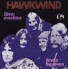 7-дюймовая пластинка HAWKWIND Silver Machine Seven By Seven 35381 United Artists 1972 Германия Рок Б/у