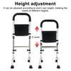Yousheng Stand Assist Aid with Storage Pocket Height Adjustable Seniors Walking Cane Sofa Chair Lift Assist Device Heavy Duty Disabled Elderly Women
