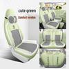 Breathable Seat Covers for 2020-2022 Wuling Hongguang Miniev