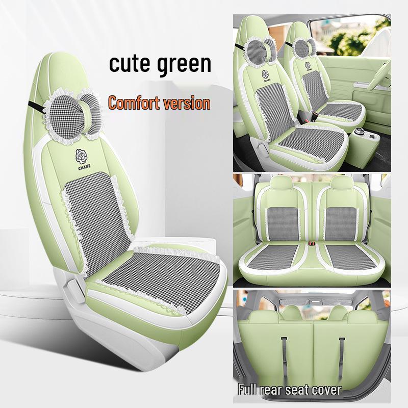 Breathable Seat Covers for 2020-2022 Wuling Hongguang Miniev