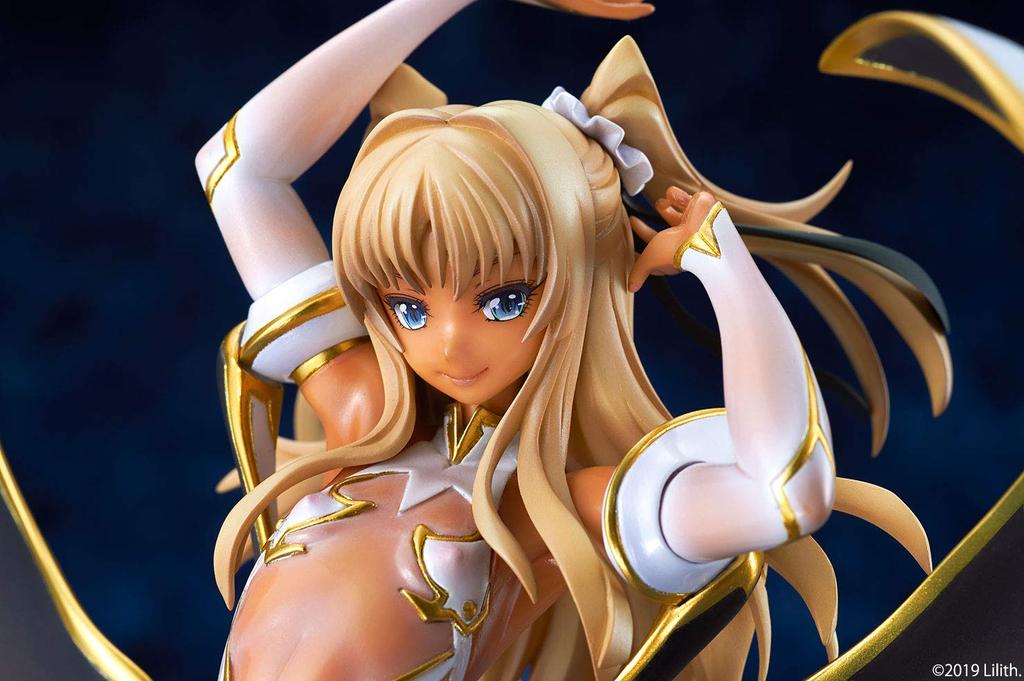 Tentacle and Witches Futaba Lily Ramses Scale PVC Painted Finished Figure 1/6