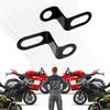 Motorcycle Lamp Brackets Turn Signal Light Lamp Mount Headlight Brackets Motorbike Fork Indicator Mount Lamps