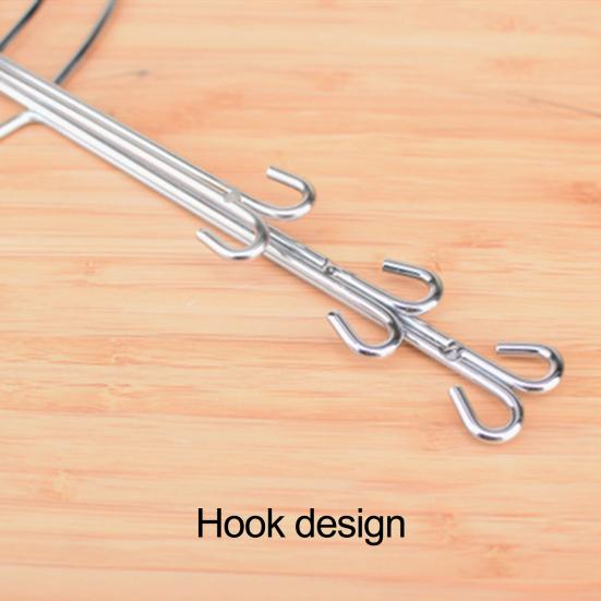 Tea Filter Bag Ultra Fine Mesh Steel Ring Long Handle Reusable Cheesecloth Tea Nut