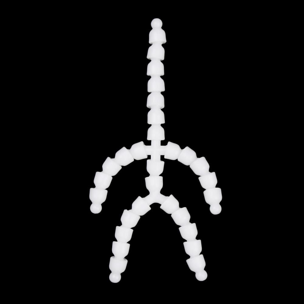 Material Scrapbooking Crafts Doll Joint Skeleton Dolls Accessories Doll Ball Socket Dolls Skeleton