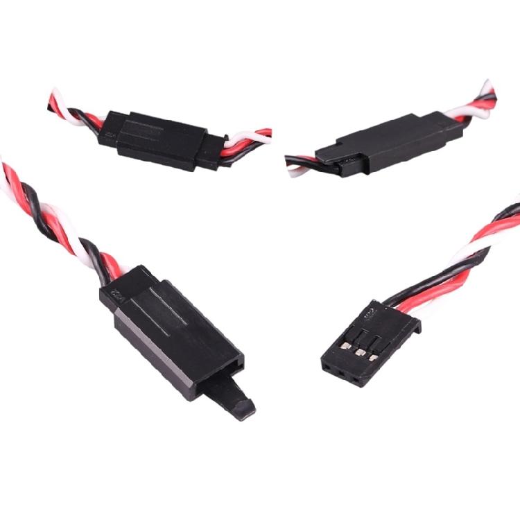 10 пар клипс для отсоединения сервопривода для безопасного разъема, штекер приемника, блокировка передачи сигнала и набор штырьков, штырек для Futaba