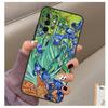 Кейс-картина "Сиреневые Ирисы" для Samsung Galaxy A35 A55 A15 A32 A12 A22 A52 A06 A54 A34 A14 A56 A36 A26 A16 A13 A53