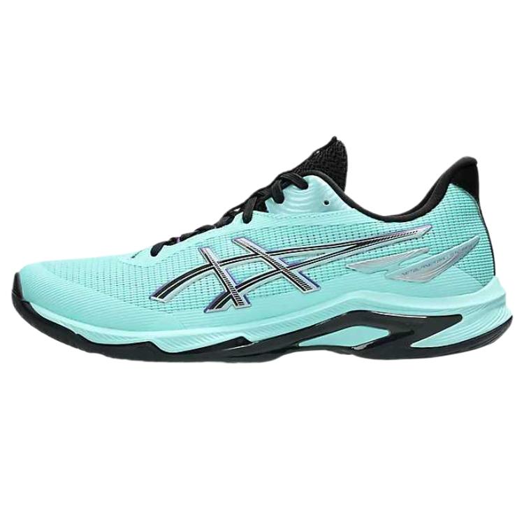 Asics Кроссовки для тренировок Netburner Ballistic FF 4 Color Block с круглым носком на шнуровке, низкие, унисекс, 1051A103-400