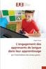 Книга L'engagement Des Apprenants De Langue Dans Leur Apprentissage