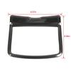 Interior Cup Holder Cover Trim Decor Frame For Dodge Charger 2011+ Carbon Fiber