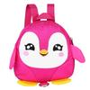 Cute Cartoon Penguin Baby Safety Harness Backpack Toddler Anti Lost Bag Schoolbag (Pink)