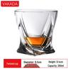 VAKADA Glass Whiskey & Beverage Tumblers