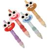 Cartoon Gel Pen Big Mouth Ballpoint Pens 0.5mm Comfort Grip Gel Pens Portable Practical Stationery Supplies for School Work