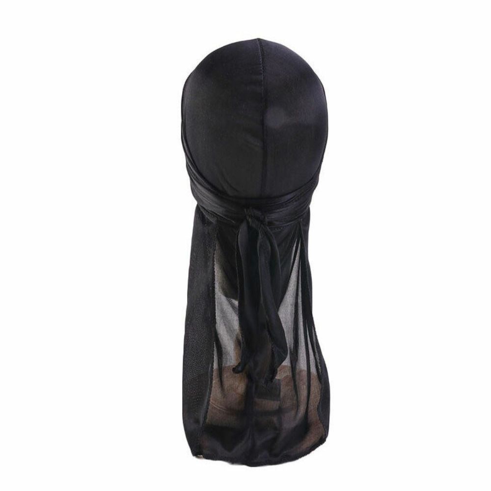 2шт Дураг Пиратская шляпа Имитация шелка Детский тюрбан Хиджаб Кепка Эластичная повязка на голову для мальчика