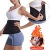 Women Sauna Sweat Belt For Weight Loss Waist Trainer Body Shaper Corset Slimming Belly Sheath Shapewear