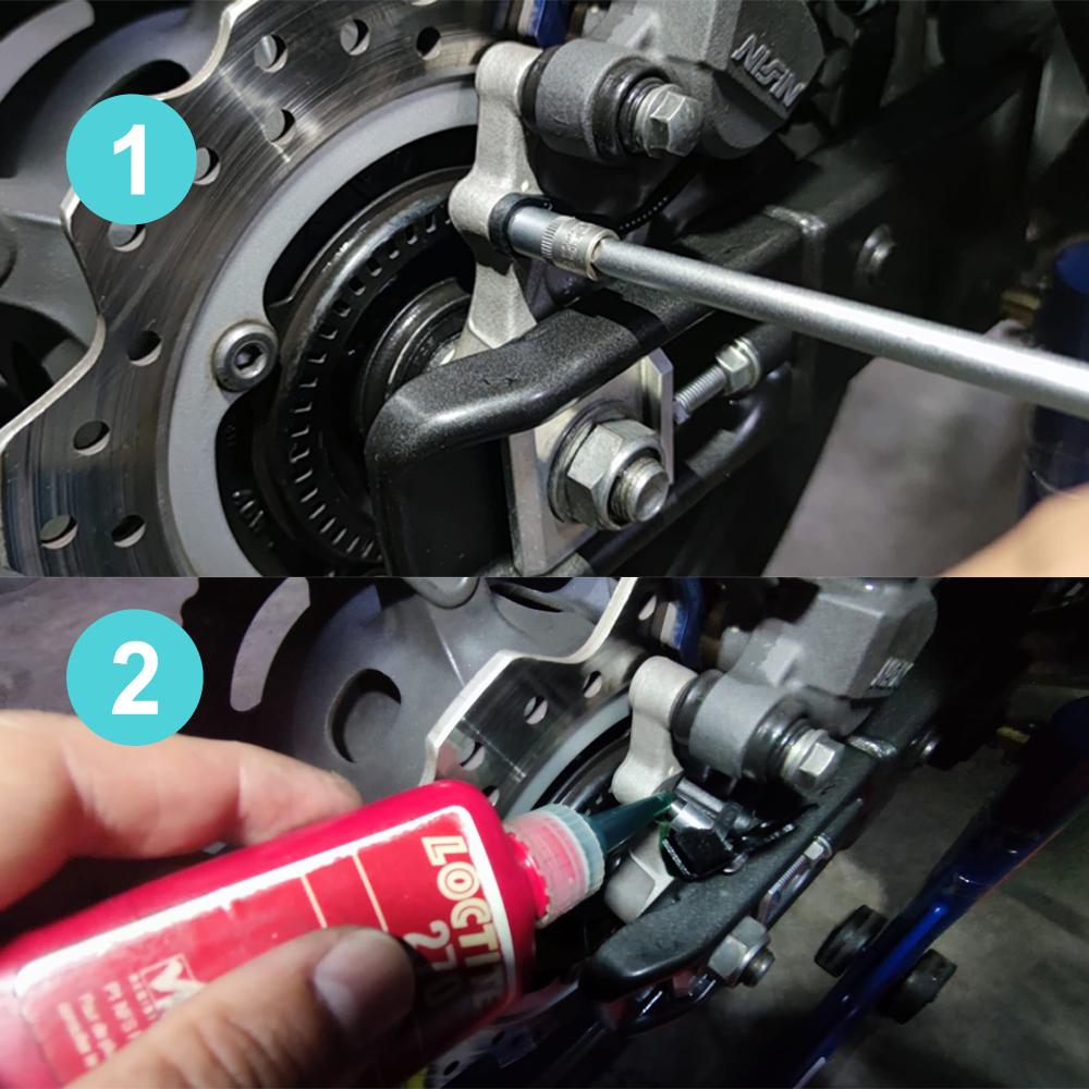 Motorcycle Accessories For HONDA CB400F CB400X CB500F CB500X CBR500R Rear ABS Sensor Cover Protector Decorative Cover CB