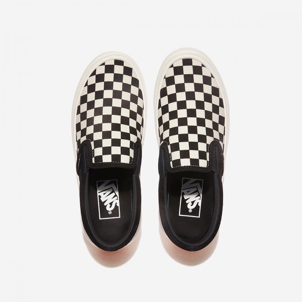 Vans Slip On Hover Black White Check V98 Hover Blk Wht Chk