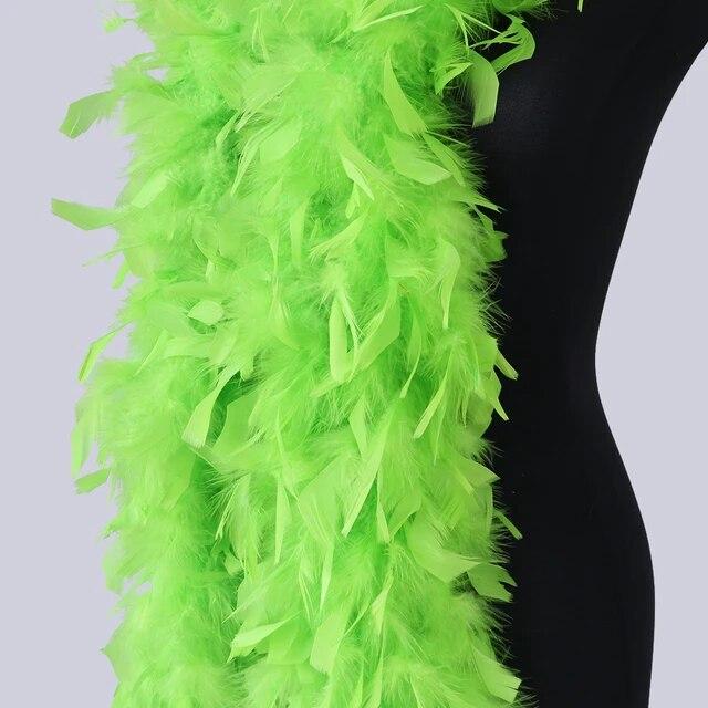 2 ярда, 90 грамм, боа с турецкими перьями, цветной шандель, декор из перьев, боа, шарф, шаль марабу, плюмы для костюма/шляпы/вечеринки